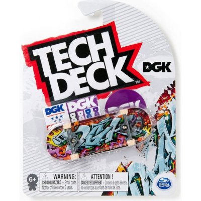 Techdeck Fingerboard DGK GRAFF modrá – Zboží Mobilmania
