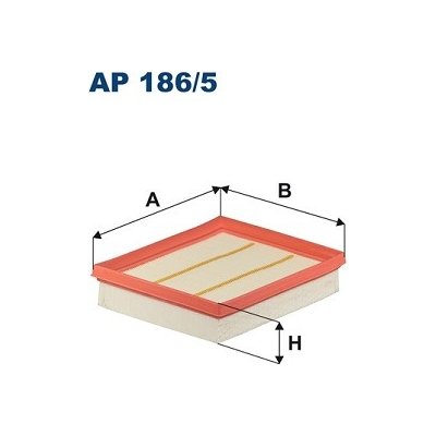 FILTRON Vzduchový filtr AP186/5 – Hledejceny.cz
