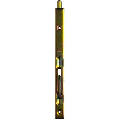 OTLAV Zástrč dveřní 200 mm žlutý zinek – Zboží Dáma