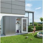 Skříňka na nářadí Biohort Tmavošedá metalíza, 90 93x83x182,5 – Hledejceny.cz