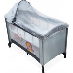 Aga4Kids Cestovní postýlka MR6671 šedá – Zboží Dáma