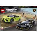 LEGO® Speed Champions 76899 Lamborghini Urus ST-X & Lamborghini Huracán Super Trofeo EVO – Hledejceny.cz