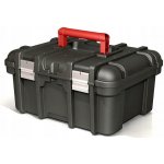 Keter POWER TOOL BOX 16'' černá/červená 17191708 – Zboží Dáma
