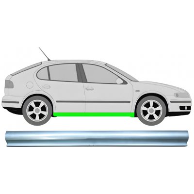Opravný plech prahu Seat Toledo Leon 1999-2006 Levá = Pravá - symetrická – Sleviste.cz