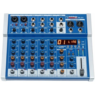 AudioDesign PX.231 – Zbozi.Blesk.cz