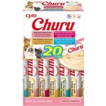Churu Cat BOX Tuna Seafood Variety 20 x 14 g – Hledejceny.cz