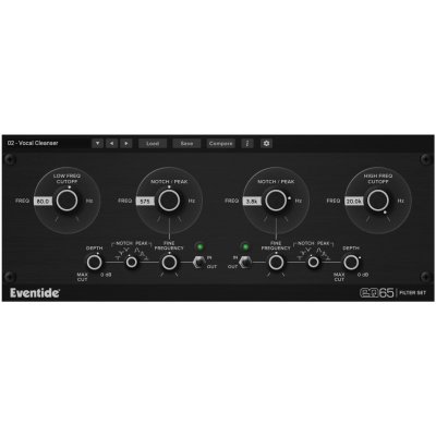 Eventide EQ65 Filter Set (el. licence) – Zboží Mobilmania