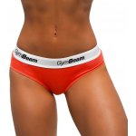 GymBeam Kalhotky Briefs 3Pack Strawberry červená – Sleviste.cz