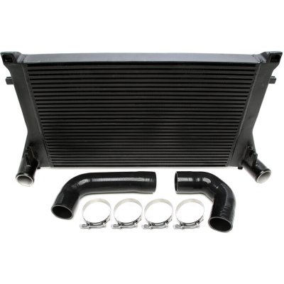 TA Technix černý intercooler kit Seat Leon (typ 5F) včetně ST, 1.8 TSI / 2.0 Cupra | Zboží Auto