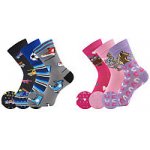 Boma Filip 05 ABS, dětské protiskluzové ponožky 3 páry mix kluk – Zboží Mobilmania