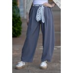 Harémové kalhoty MERLIN Černá – Zboží Dáma