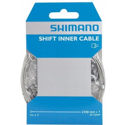 Shimano Lanko přehazovačky 2100 mm blistr s koncovkou Y60098100 – Zboží Dáma