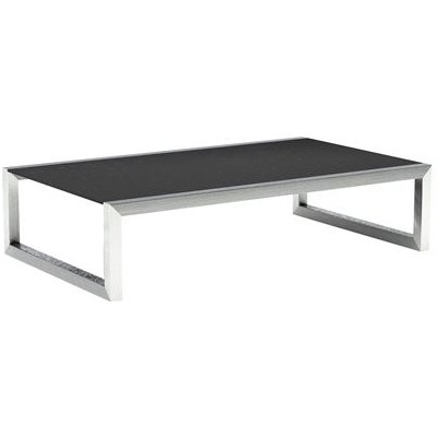 Royal botania Ninix, 150 x 90 x 36,6 cm, rám broušená ocel, deska keramika černá – Hledejceny.cz