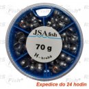 JSA Fish Broky dělené 70g - hrubé