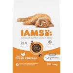 Iams ProActive Health Kitten 10 kg – Zbozi.Blesk.cz