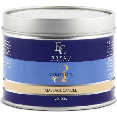 Masážní svíčka Venecia 180 ml – Zboží Dáma