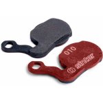 Sinter Magura/Force One brzdové destičky polymer červená – Zboží Dáma