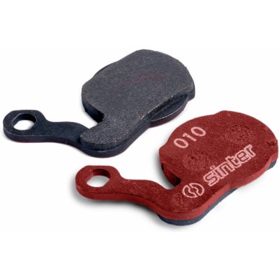 Sinter Magura/Force One brzdové destičky polymer červená – Zboží Dáma