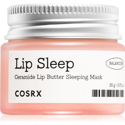 Cosrx Balancium Ceramide Lip Butter Sleeping Vyživující maska na rty s ceramidy 20 g – Zboží Mobilmania