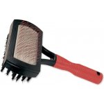 Trixie kartáč kolie plastový oboustranný s kuličkami 10 x 17 cm – Zboží Dáma