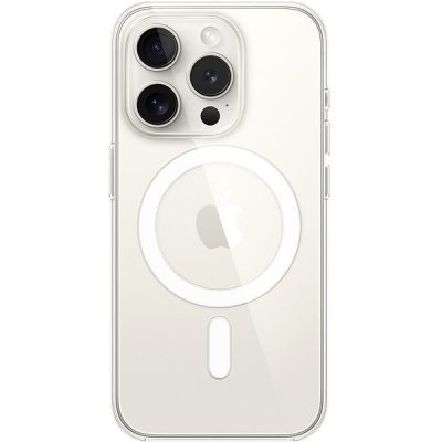 Apple průhledné s MagSafe iPhone 15 Pro MT223ZM/A – Zboží Mobilmania