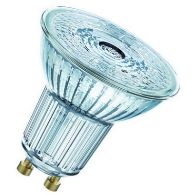 Osram LED žárovka GU10 PAR16 PARATHOM 4,3W 50W teplá bílá 2700K, reflektor 36°