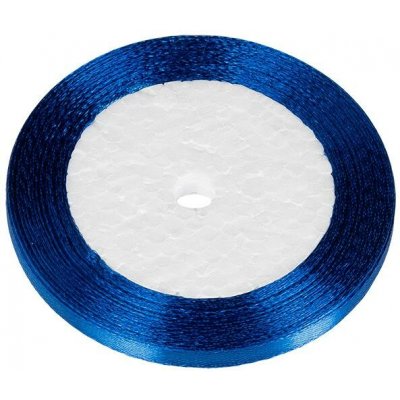 Bellatex Stuha saténová 6 mm/ 22,5m tmavá modrá – Hledejceny.cz