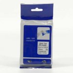 Master tape kompatibilní páska do tiskárny štítků, pro Brother, PT-S641, černý tisk/žlutý podklad, nelaminovaná, 8m, 18m – Zboží Živě