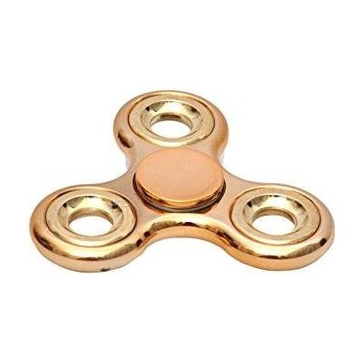 Fidget spinner zlatý 7cm spinner gold – Zboží Dáma