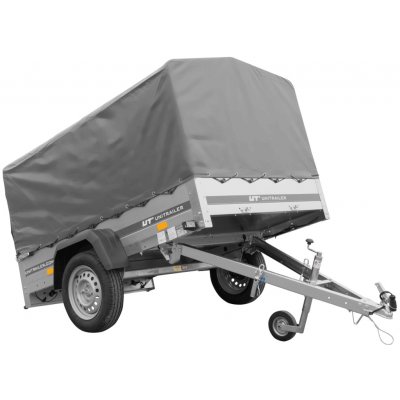 UNITRAILER GARDEN 201 KIPP s rámem H-800 a šedým krytem – Zboží Mobilmania