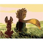 ZUTY Malování podle čísel MALÝ PRINC S LIŠTIČKOU 40 x 50 cm – Zboží Mobilmania