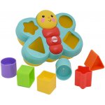 Fisher-Price farebný motýľ s vkladačkami – Sleviste.cz