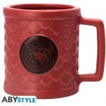 Keramický hrnek Game Of Thrones Targaryen červený ABYMUG520 500 ml – Zbozi.Blesk.cz