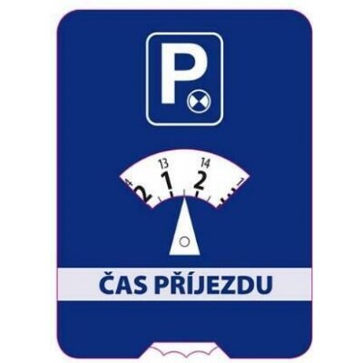 Parkovací hodiny 11x15cm /5300771/ – Hledejceny.cz