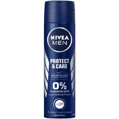Nivea Men Protect & Care deospray 150 ml – Zboží Mobilmania