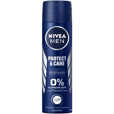 Nivea Men Protect & Care deospray 150 ml – Hledejceny.cz