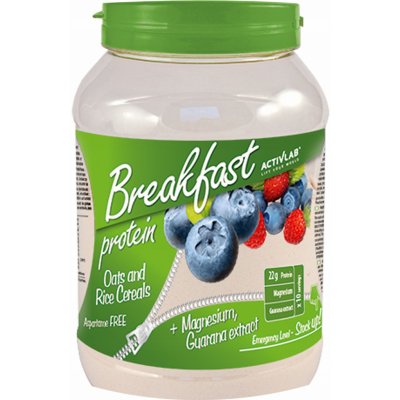 ACTIVLAB Protein Breakfast 1000 g – Zbozi.Blesk.cz