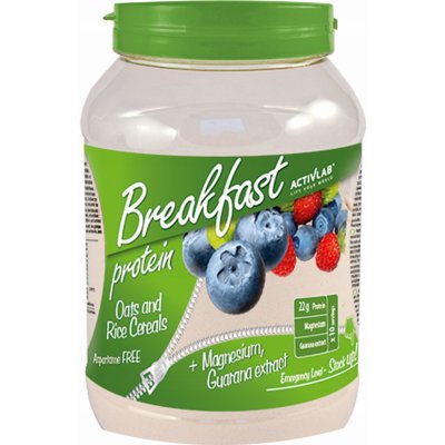 ACTIVLAB Protein Breakfast 1000 g – Zboží Mobilmania