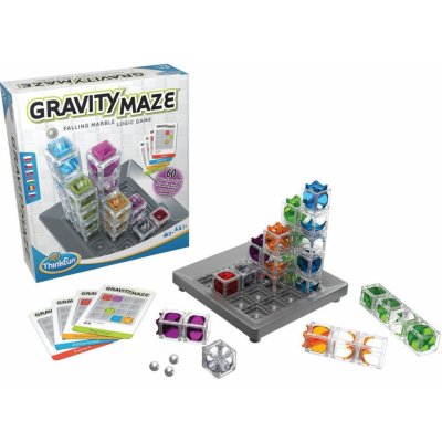 Hlavolam thinkfun 764075 Gravity Maze – Zbozi.Blesk.cz