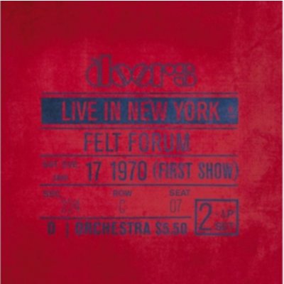 Doors - Live In New York LP – Zboží Mobilmania