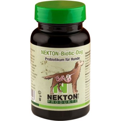 Nekton Biotic Dog probiotika pro psy 40 g – Zbozi.Blesk.cz