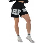 Nebbia Teplákové šortky MUSCLE MOMMY 624 black – Hledejceny.cz