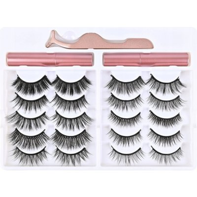 Natural Look Magnetické řasy 3D Sada magnetických řas s aplikátorem – Sleviste.cz