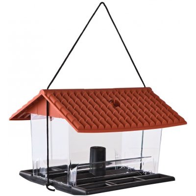 Dema Krmítko domeček Susi 31 x 22,5 x 21 cm plast 41385D – Zboží Mobilmania