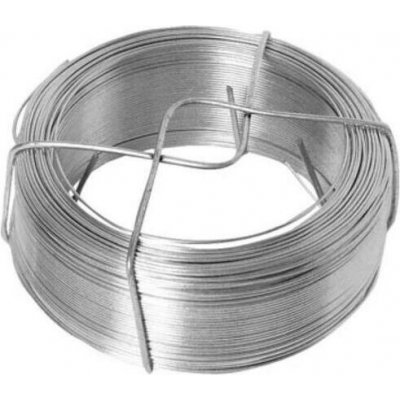 Drát vázací, 0,6 mm x 30 m, pozinkovaný – Sleviste.cz