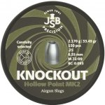 Diabolky JSB Knockout Slugs MKII 6,35 mm 150 ks – Hledejceny.cz