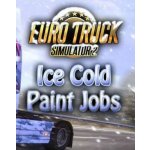 Euro Truck Simulator 2 Ice Cold Paint Jobs Pack – Sleviste.cz