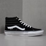 Vans Skate Sk8 Hi black/white – Zboží Dáma