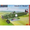 Sběratelský model Kovozávody Prostějov Avia BH-11 Military 1:72