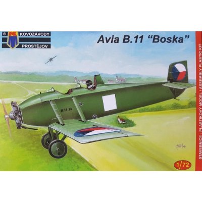 Kovozávody Prostějov Avia BH-11 Military 1:72 – Sleviste.cz